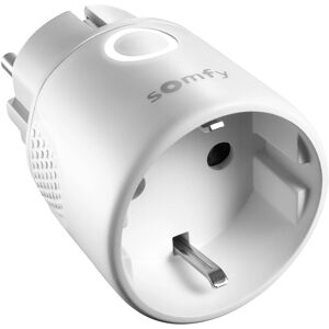 Somfy 1822618 Smart Plug White - smart plug Somfy 1822618 Smart Plug White - smart plug