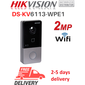 Hikvision Doorphone Ip Door Entry Ds-Kv6113-Wpe1 (C) Original New Intercom Hikvision Doorphone Ip Door Entry Ds-Kv6113-Wpe1 (C) Original New Intercom