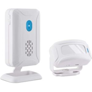 Nineleaf Wireless Pir Motion Sensor Detector Security Alarm Chime With Night Li Nineleaf Wireless Pir Motion Sensor Detector Security Alarm Chime With Night Li