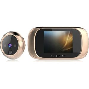 Sodial Digital Lcd 2.8inch Video Doorbell Peephole Viewer Door Eye Monitoring2526 Sodial Digital Lcd 2.8inch Video Doorbell Peephole Viewer Door Eye Monitoring2526