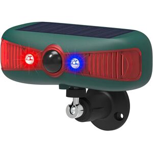 Sodial 3x(Solar Sensor Alarm Alarm Animal Repeller Barking 129db Sound Warning W6b3) Sodial 3x(Solar Sensor Alarm Alarm Animal Repeller Barking 129db Sound Warning W6b3)