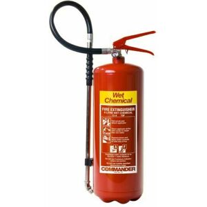 Commander 6l Wet Chemical Fire Extinguisher Commander 6l Wet Chemical Fire Extinguisher