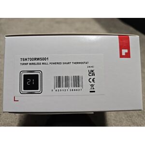 Honeywell T6h700rw5001 T6rwp Wireless Wall Powered Smart Thermostat. Honeywell T6h700rw5001 T6rwp Wireless Wall Powered Smart Thermostat.