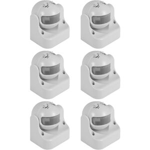 6x Pir Infrared Motion Sensor Ac110v-220v Motion Detector Adjustable For3094 6x Pir Infrared Motion Sensor Ac110v-220v Motion Detector Adjustable For3094
