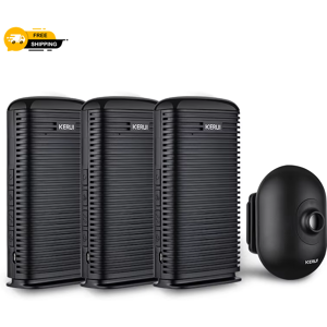 Does Not Apply Kerui Dw9 Wireless Driveway Garage Motion Sensor Burglar Alarm System Waterproof Does Not Apply Kerui Dw9 Wireless Driveway Garage Motion Sensor Burglar Alarm System Waterproof