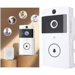Smart Video Doorbell Camera Hd Wide Angle Real Time Call Remote Control For Home Smart Video Doorbell Camera Hd Wide Angle Real Time Call Remote Control For Home