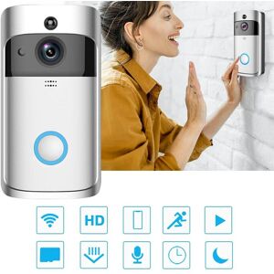 Front Door Wifi Video Doorbell Intercom Security Camera Door Cam 2 Way Audio Front Door Wifi Video Doorbell Intercom Security Camera Door Cam 2 Way Audio