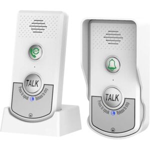 Sodial 2.4g Long Distance Door Phone Intercom Doorbell 2 Way Audio Voice6305 Sodial 2.4g Long Distance Door Phone Intercom Doorbell 2 Way Audio Voice6305