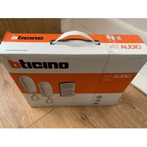 Bticino Kit Audio 366821 2wkit Sprint L2-L2k Two-Family Bticino Kit Audio 366821 2wkit Sprint L2-L2k Two-Family