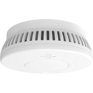 Nedis Connected Smoke Detector 85 Db Smartlife 10-Year Lifespan, White Nedis Connected Smoke Detector 85 Db Smartlife 10-Year Lifespan, White