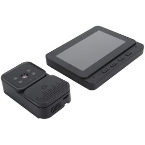 Smart Video Doorbell 4.3in Ips Screen Two Way Call Infrared Night Vis-Ion Wi Set Smart Video Doorbell 4.3in Ips Screen Two Way Call Infrared Night Vis-Ion Wi Set