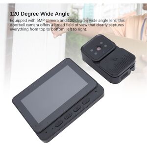 Video Intercom System 4.3 Inch Screen Wireless Video Doorbell Camera 5mp 120 New Video Intercom System 4.3 Inch Screen Wireless Video Doorbell Camera 5mp 120 New