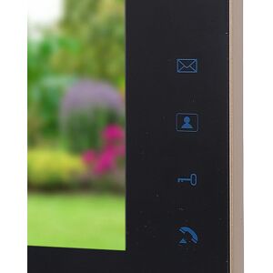 Video Intercom System Wired Hd Cmos Sensor One Key Unlocking Touch Control Do Uk Video Intercom System Wired Hd Cmos Sensor One Key Unlocking Touch Control Do Uk
