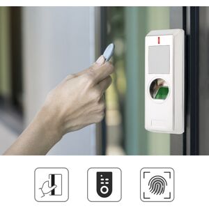 Metal Ip66 Waterproof Fingerprint Access Controller Door 125khz Id Card Reade Fg Metal Ip66 Waterproof Fingerprint Access Controller Door 125khz Id Card Reade Fg