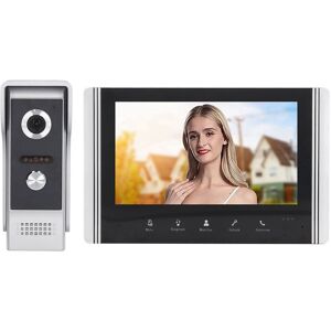 7 Inch Wifi Video Doorbell Intercom System Smart 1 For 1 Visual Phone Remoe 7 Inch Wifi Video Doorbell Intercom System Smart 1 For 1 Visual Phone Remoe