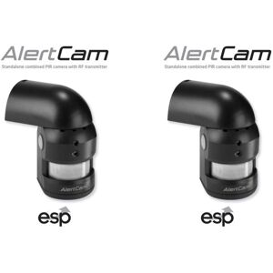 2 Pack Esp Alertcam External Pir Camera Light Recorder Cctv Security New 2 Pack Esp Alertcam External Pir Camera Light Recorder Cctv Security New