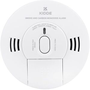 Kidde K10sco Combination Carbon Monoxide And Smoke Alarm With Voice Notification Kidde K10sco Combination Carbon Monoxide And Smoke Alarm With Voice Notification
