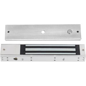 Dc 12v 280kg Holding Force Single Door Electric Magnetic Electromagnetic L Am Dc 12v 280kg Holding Force Single Door Electric Magnetic Electromagnetic L Am