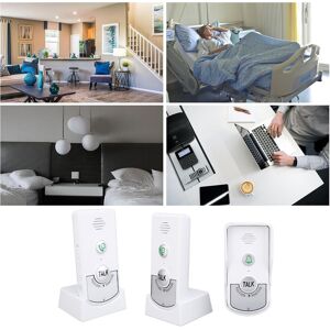 2 Way Voice Intercom Doorbell Home Wireless Doorbell Intercom Kit Indoor Out Sg 2 Way Voice Intercom Doorbell Home Wireless Doorbell Intercom Kit Indoor Out Sg
