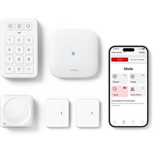 X-Sense Smart Home Security Systems, Wireless Alarm Systems, Works With Alexa, X-Sense Smart Home Security Systems, Wireless Alarm Systems, Works With Alexa,