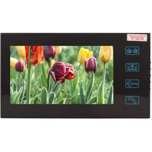 Au Plug 7in Video Intercom System With 6 Button Camera 6 Monitor Night Au Plug 7in Video Intercom System With 6 Button Camera 6 Monitor Night