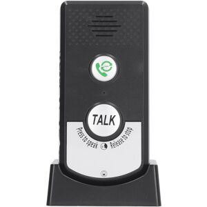 Wireless Voice Intercom Home Smart 2 Way Talk Doorbell For Disabled People✈ Wireless Voice Intercom Home Smart 2 Way Talk Doorbell For Disabled People✈