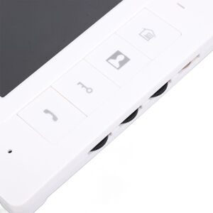 Video Doorbell Intercom System 7 Inch Color Screen Wired Video Door Entry System Video Doorbell Intercom System 7 Inch Color Screen Wired Video Door Entry System