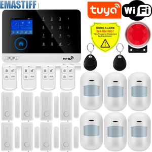Does Not Apply W2b Wifi Alarm System For Home Burglar Security Tuya Smart House App Control 433 Does Not Apply W2b Wifi Alarm System For Home Burglar Security Tuya Smart House App Control 433
