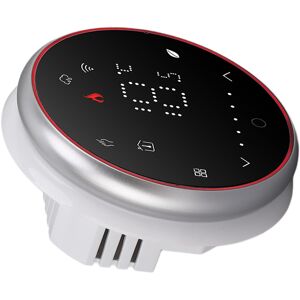 Wireless Wifi Smart Thermostat Led Display Voice App Control Ac95~240v Energy Wireless Wifi Smart Thermostat Led Display Voice App Control Ac95~240v Energy