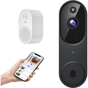 Does Not Apply 1080p Wireless Wi-Fi Video Doorbell Camera With Ai Human Detection, Two Way Talk Does Not Apply 1080p Wireless Wi-Fi Video Doorbell Camera With Ai Human Detection, Two Way Talk