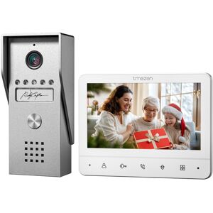 Tmezon 7inch Monitor Video Doorbell Door Chime Intercom Entry Security System Tmezon 7inch Monitor Video Doorbell Door Chime Intercom Entry Security System
