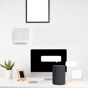 Ac95‑240v Smart Thermostat Wifi 6 Period Programmable Touchscreen Voice App Cont Ac95‑240v Smart Thermostat Wifi 6 Period Programmable Touchscreen Voice App Cont