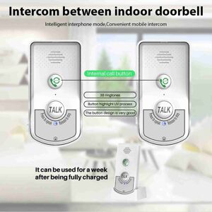 Wireless Doorbell Intercom Rechargeable Smart Intercom Doorbells For Home Re Dts Wireless Doorbell Intercom Rechargeable Smart Intercom Doorbells For Home Re Dts