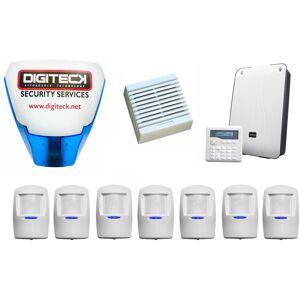 Supply & Fit Business Security Full Intruder Alarm System -Bt Redcare Monitored Supply & Fit Business Security Full Intruder Alarm System -Bt Redcare Monitored