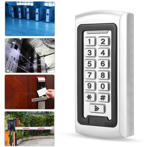 Waterproof Ip68 125khz Outdoor 2000 Users Wiegand 26 Security Keypad Access Waterproof Ip68 125khz Outdoor 2000 Users Wiegand 26 Security Keypad Access