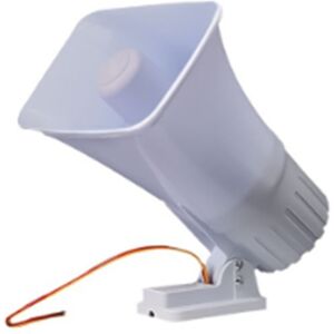 Sodial Dc 12v Wire 30 Watt Siren Dual Tone Indoor/outdoor 120db Super1714 Sodial Dc 12v Wire 30 Watt Siren Dual Tone Indoor/outdoor 120db Super1714