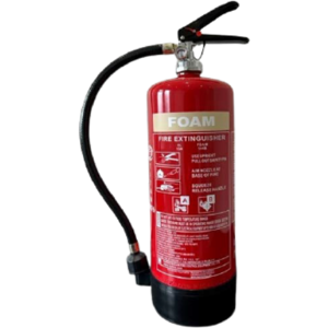 Thomas Glover 6 Litre Foam Fire Extinguisher Ce Kitemarked + Bracket, 5 Year Warranty Thomas Glover 6 Litre Foam Fire Extinguisher Ce Kitemarked + Bracket, 5 Year Warranty