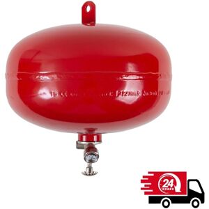 Firechief 6kg Abc Dry Powder Automatic Fire Extinguisher Suppression Car Boat Firechief 6kg Abc Dry Powder Automatic Fire Extinguisher Suppression Car Boat