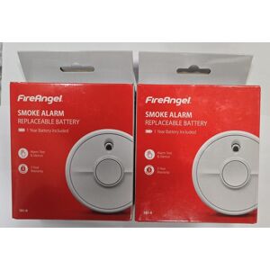 Fireangel Sb1-R Smoke Alarm (Pack Of 2) Fireangel Sb1-R Smoke Alarm (Pack Of 2)