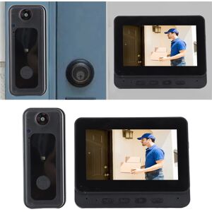 Wireless Video Doorbell Camera 1080p Hd Wide Angle Night 2 Way Talk Smart Wireless Video Doorbell Camera 1080p Hd Wide Angle Night 2 Way Talk Smart