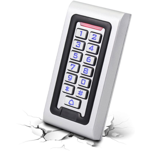 Does Not Apply Access Control Keypad Tp68 Waterproof 125khz Rfid Metal Keypad, 2000 Users, Back Does Not Apply Access Control Keypad Tp68 Waterproof 125khz Rfid Metal Keypad, 2000 Users, Back