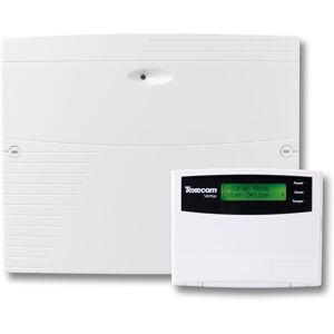 Texecom Cfe-0001 Veritas Excel Burglar Alarm Control Panel With Lcd Keypad Texecom Cfe-0001 Veritas Excel Burglar Alarm Control Panel With Lcd Keypad