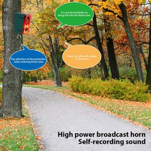Solar Motion Sensor Alarm With Sound For Farm Solar Motion Sensor Alarm With Sound For Farm