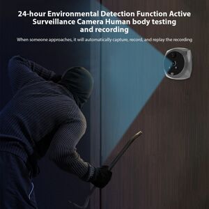 Hg 4.5-Inch Peephole Camera Doorbell For Apartment Door 2mp Lcd Digital Hg 4.5-Inch Peephole Camera Doorbell For Apartment Door 2mp Lcd Digital