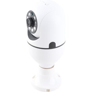 E27 Bulb Wifi Smart Camera 1080p Remote Real Time Playback Two Way Intercom Lw E27 Bulb Wifi Smart Camera 1080p Remote Real Time Playback Two Way Intercom Lw