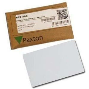 Sd Fire Alarms Paxton Net2 Proximity Iso Cards - No Magnetic Stripe Pt. No. 692-052 Sd Fire Alarms Paxton Net2 Proximity Iso Cards - No Magnetic Stripe Pt. No. 692-052