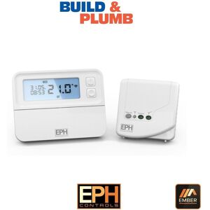 Eph Controls Eph Programmable Rf Thermostat & Receiver Combipack 4 - Opentherm&optimum Start Eph Controls Eph Programmable Rf Thermostat & Receiver Combipack 4 - Opentherm&optimum Start