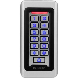 T-Ac03 Access Control Keypad, Ip68 Waterproof, Digital Keypad Metal, Rfid 125khz T-Ac03 Access Control Keypad, Ip68 Waterproof, Digital Keypad Metal, Rfid 125khz