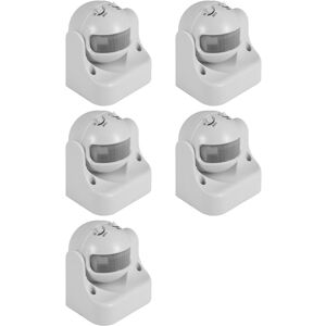 5x Pir Infrared Motion Sensor Ac110v-220v Motion Detector Adjustable For9492 5x Pir Infrared Motion Sensor Ac110v-220v Motion Detector Adjustable For9492