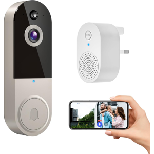 Does Not Apply 1080p Smart Video Doorbell Camera Wireless, Ai Human Detection And Instant Alert Does Not Apply 1080p Smart Video Doorbell Camera Wireless, Ai Human Detection And Instant Alert